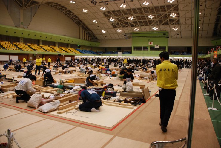 競技会場風景