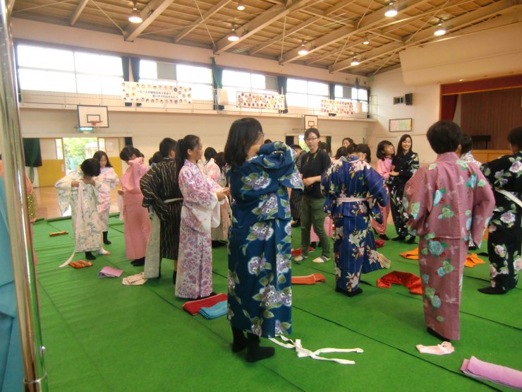 上手に着ることができたかな