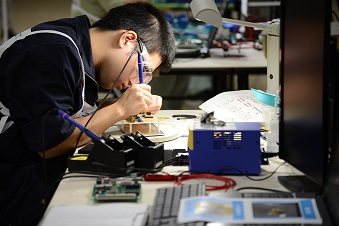 電子回路組立て競技