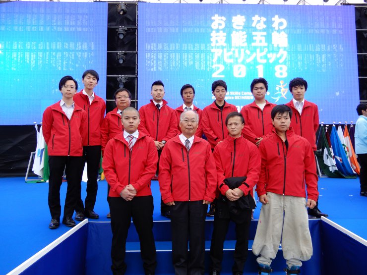 香川県選手団