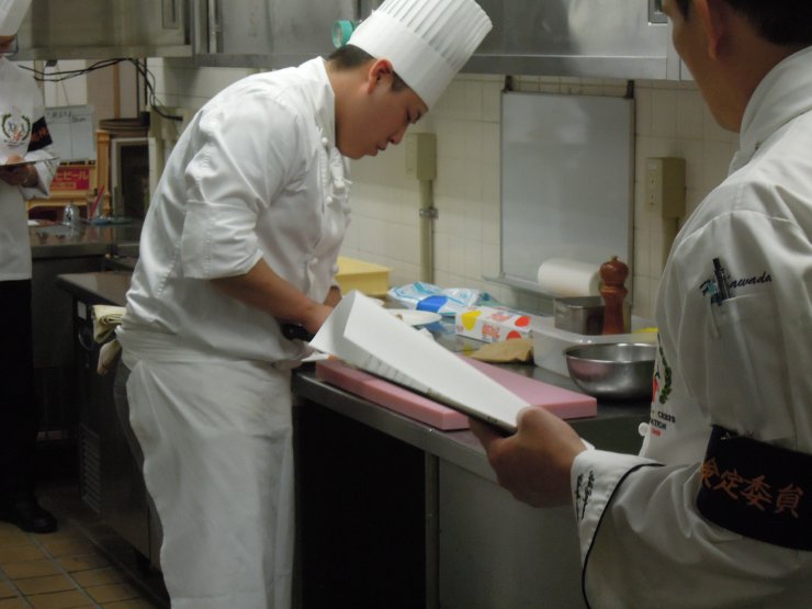 第58回技能五輪全国大会（西洋料理職種）香川県予選会を実施しました。の画像