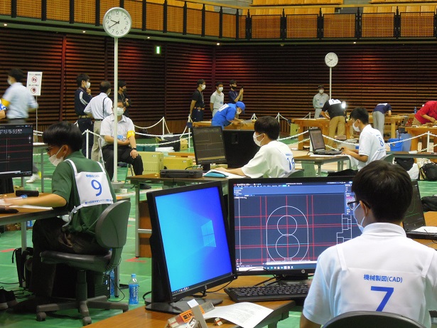 【入賞者発表】『第16回若年者ものづくり競技大会 香川県選手３名入賞』の画像