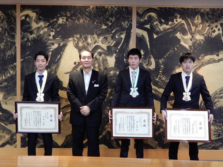 第16回若年者ものづくり競技大会入賞報告会が香川県庁で行われました。の画像