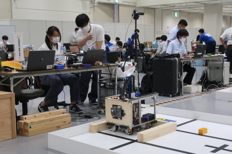 ロボットソフト組込み競技