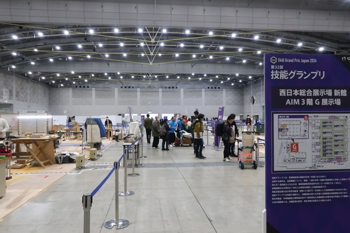 会場風景