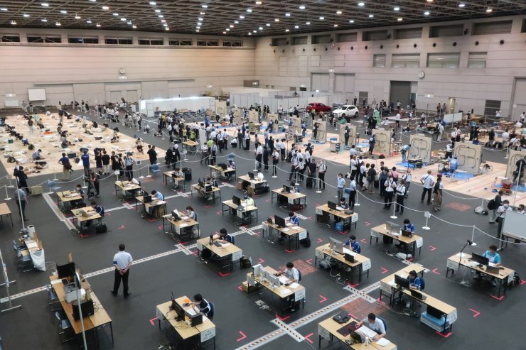 競技会場