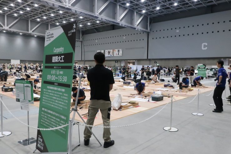 会場風景
