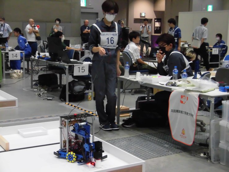 ロボットソフト組込み競技
