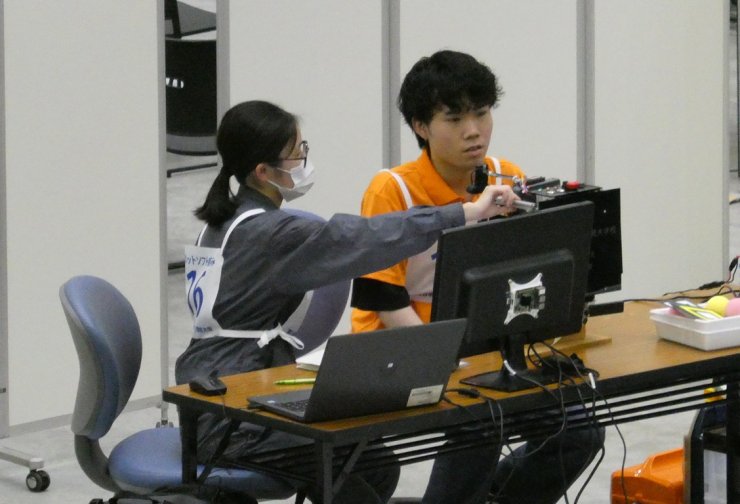 ロボットソフト組込み競技