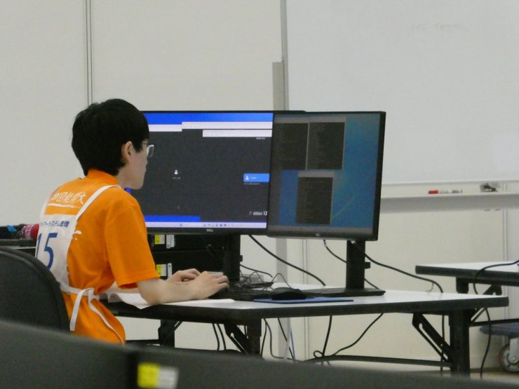 ITネットワークシステム管理競技