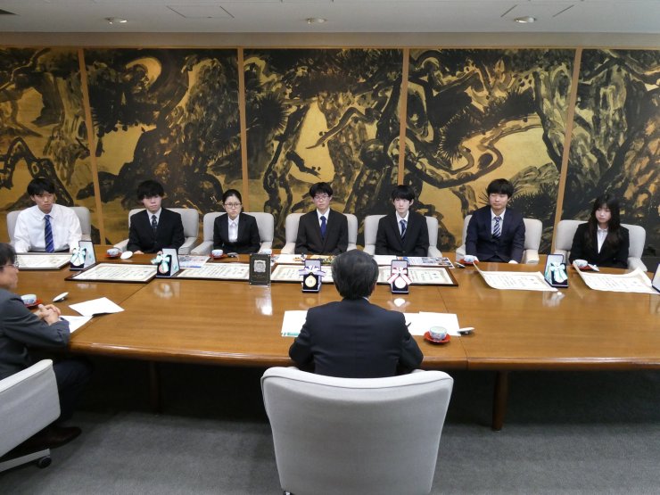 【第20回若年者ものづくり競技大会】入賞報告会が香川県庁で行われました。の画像