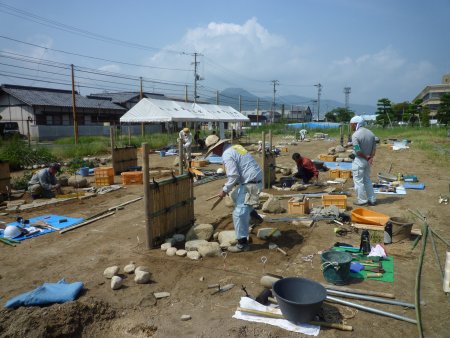 造園（造園工事作業）