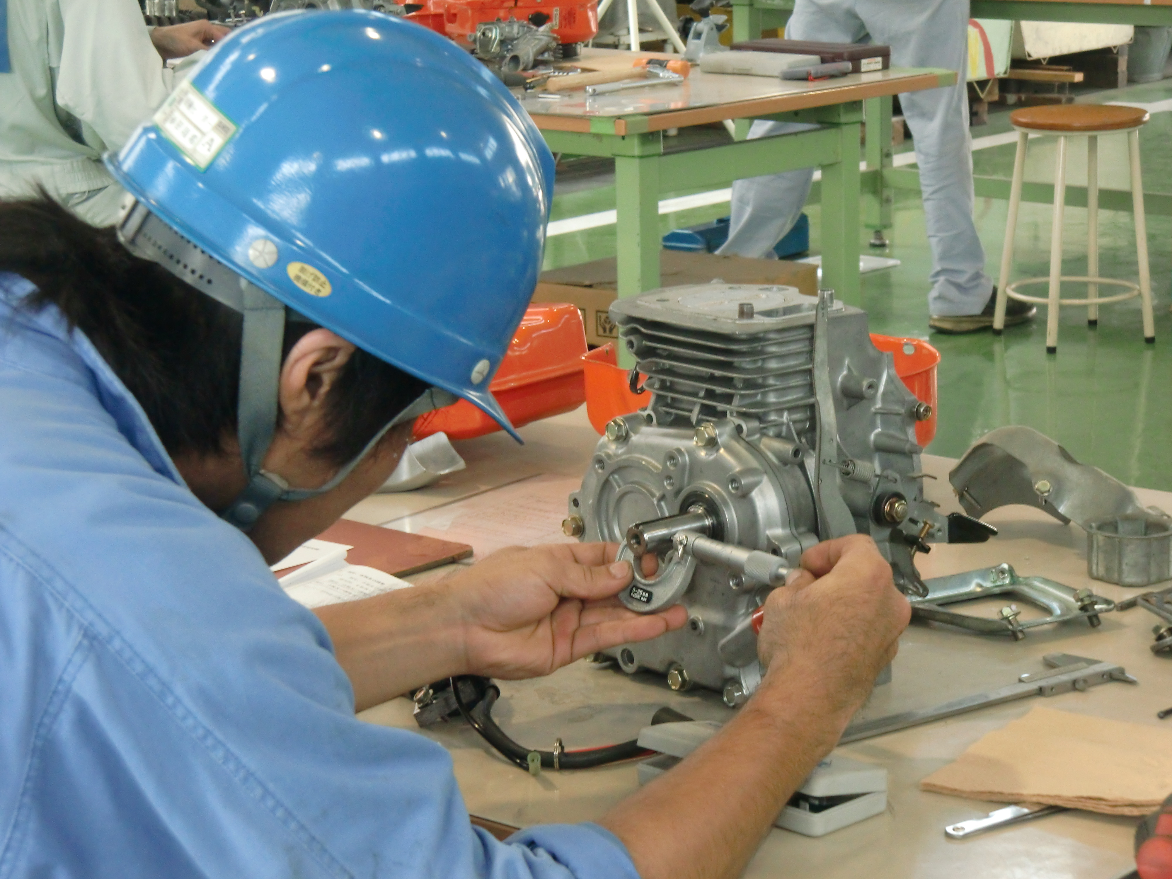 技能検定実施風景 能力評価試験 技能検定 香川県職業能力開発協会