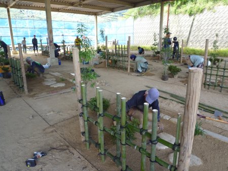造園（造園工事作業）