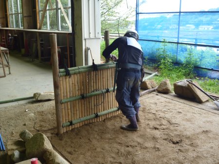 竹垣製作